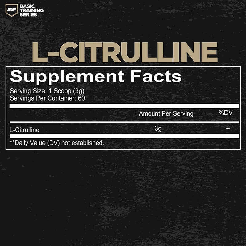 REDCON1 LCitrulline Pump Formula  Keto Friendly  Gluten Free Nitric Oxide Boosting Supplement  Muscle Pump Supplement with LCitrulline Powder 60 Servings - Image 2