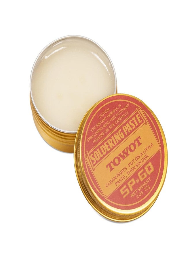 TOWOT Solder Flux for Soldering Flux Paste for Electronics Rosin 2.12 Oz (60g) - Image 1