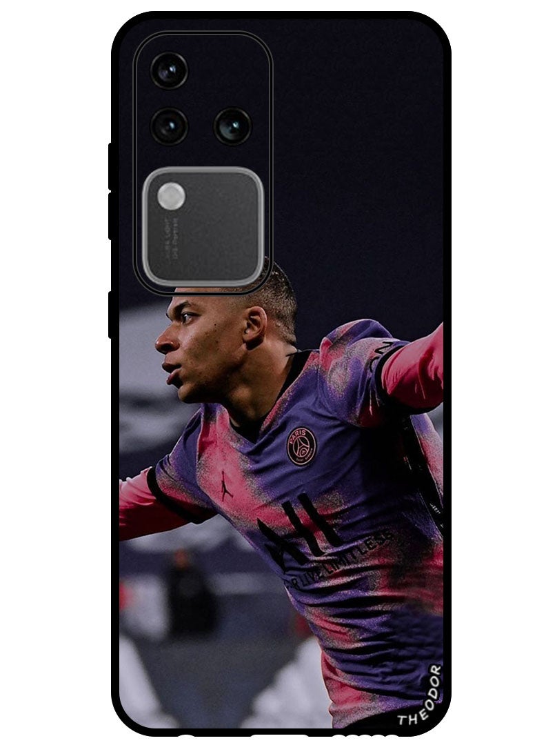 Theodor Protective Case Anti Scratch Shock Proof Bumper Cover For Vivo S18 Pro Mbappe 3 - Image 1