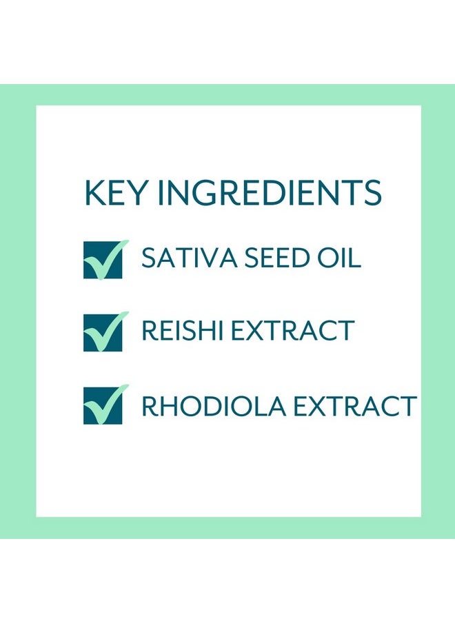Patchology Hydrogel Face Mask With Cannabis And Sativa Seed Oil - Patchology Chill Mode - Gel Face Mask For Women And Men To Soothe And Moisturize Skin. 1 Count.  - Image 3