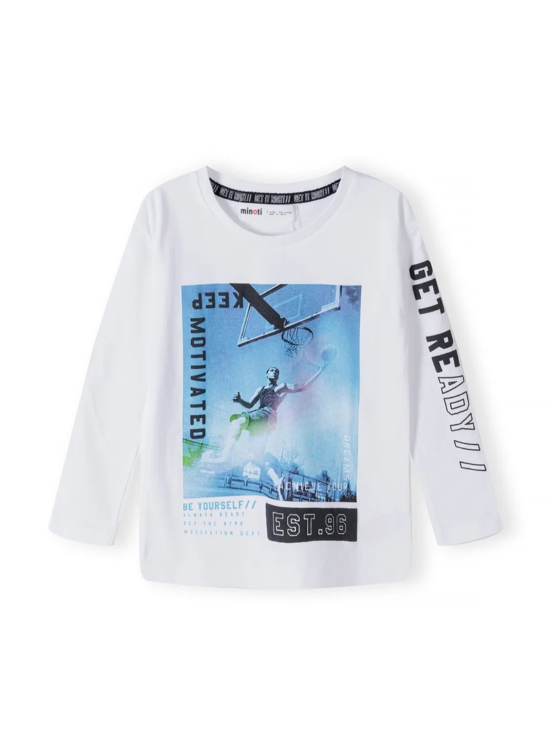 مينوتي Teen Boys  Photographic Long Sleeve T-Shirt