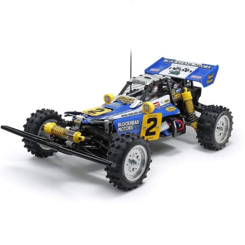 TAMIYA 110 RC Hotshot II Blockhead Motors TAM58710A Cars Elec Kit 110 OffRoad - Image 2