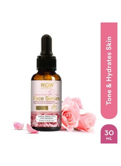 WOW Skin Science Hydrating Himalayan Rose Face Serum | Rose Essential Oil & Beetroot | Vitamin B5 & E For Repair, Blemishes, Toning & Bright Skin | Paraben Free | For Women & Men | 30 Ml  - Image 2