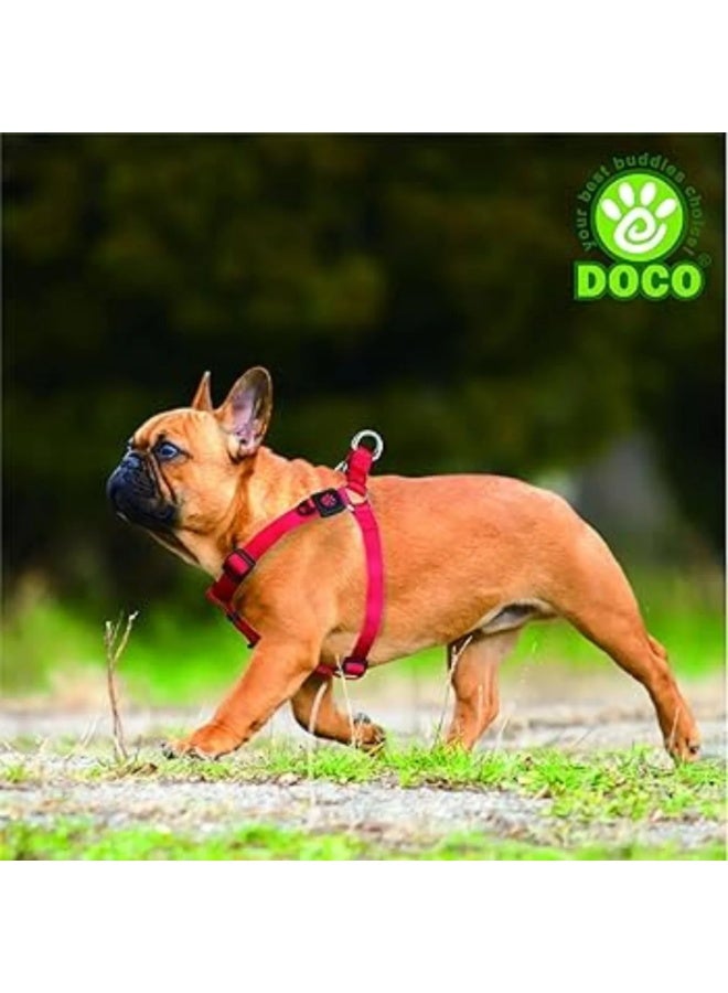 Doco Signature H-Dog Harness Color: Grey, Sizes: L - Image 2
