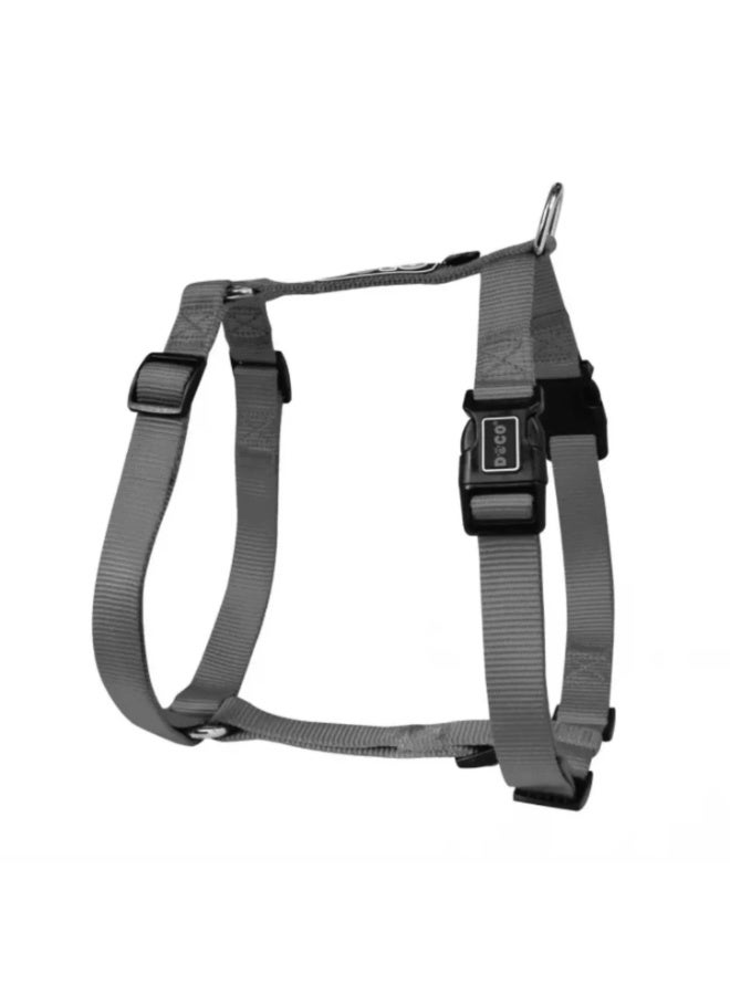 Doco Signature H-Dog Harness Color: Grey, Sizes: L - Image 1