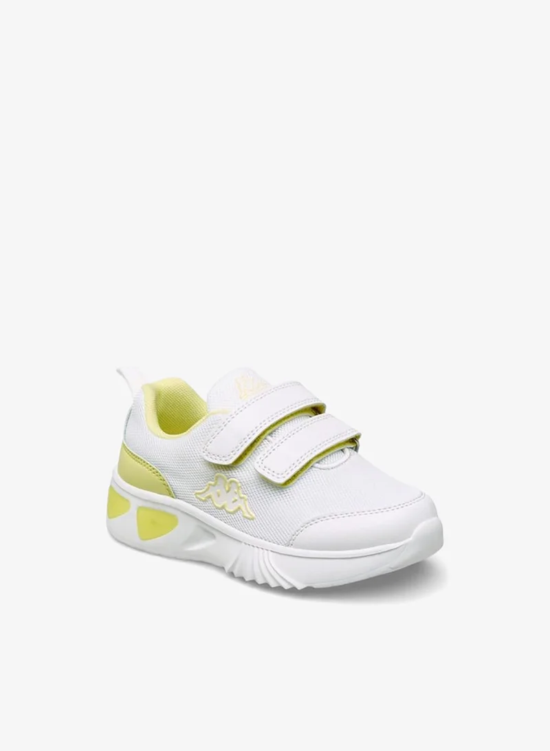 كابا Sneakers With Hook & Loop Closure, Light-Up