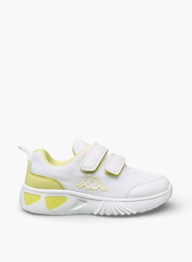 Kappa Sneakers With Hook & Loop Closure, Light-Up - Image 3