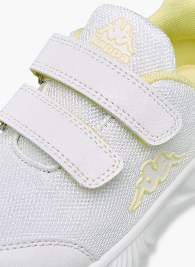 Kappa Sneakers With Hook & Loop Closure, Light-Up - Image 4