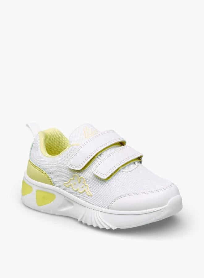 Kappa Sneakers With Hook & Loop Closure, Light-Up - Image 2