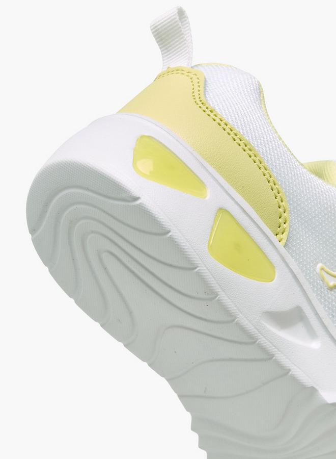Kappa Sneakers With Hook & Loop Closure, Light-Up - Image 5