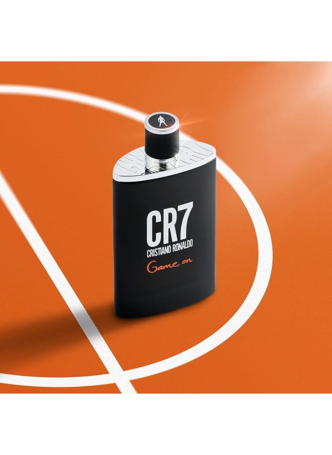 Cristiano Ronaldo Eau De Toilette Cologne From Cristiano Ronaldo's Original Men's Fragrance Collection - 3.4 oz  - Image 5