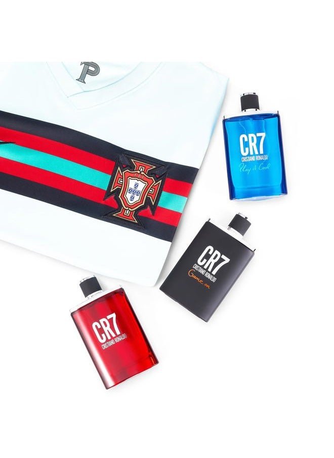 Cristiano Ronaldo Eau De Toilette Cologne From Cristiano Ronaldo's Original Men's Fragrance Collection - 3.4 oz  - Image 3