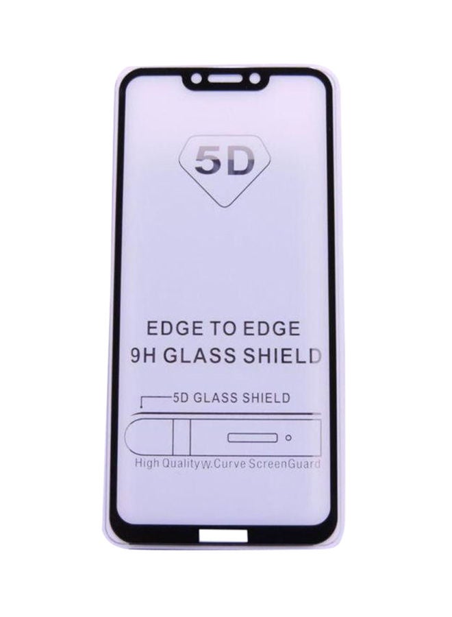 NIBEMINENT Tempered Glass Screen Protector For Huawei Honor Play Clear