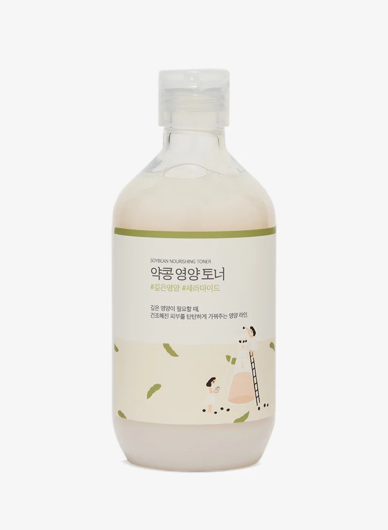 ROUND LAB SOYBEAN NOURISHING TONER 300ml