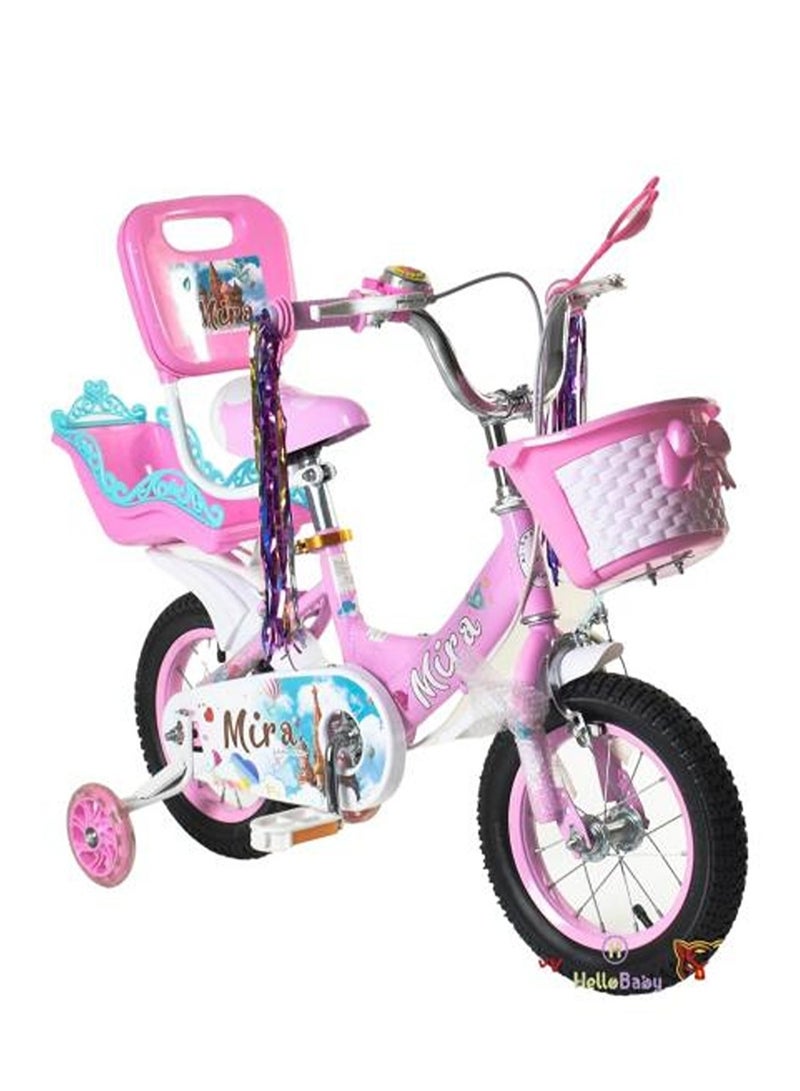 Mira Freestyle Road Bicycle With Front Basket Size 12