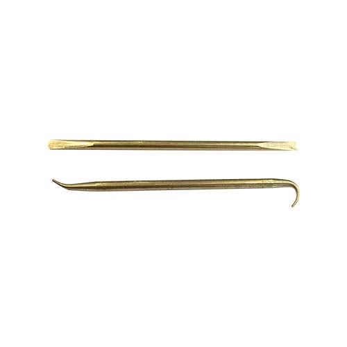 BUSY-CORNER Brass O-Ring Installation and Extraction Tools Kit, Set of 2 Pieces in a Color Box,Mini Hook O Ring Pick Set, for O Rings Removal,Oil Seal Puller and Extractor Remover in O-ringKit - Image 4