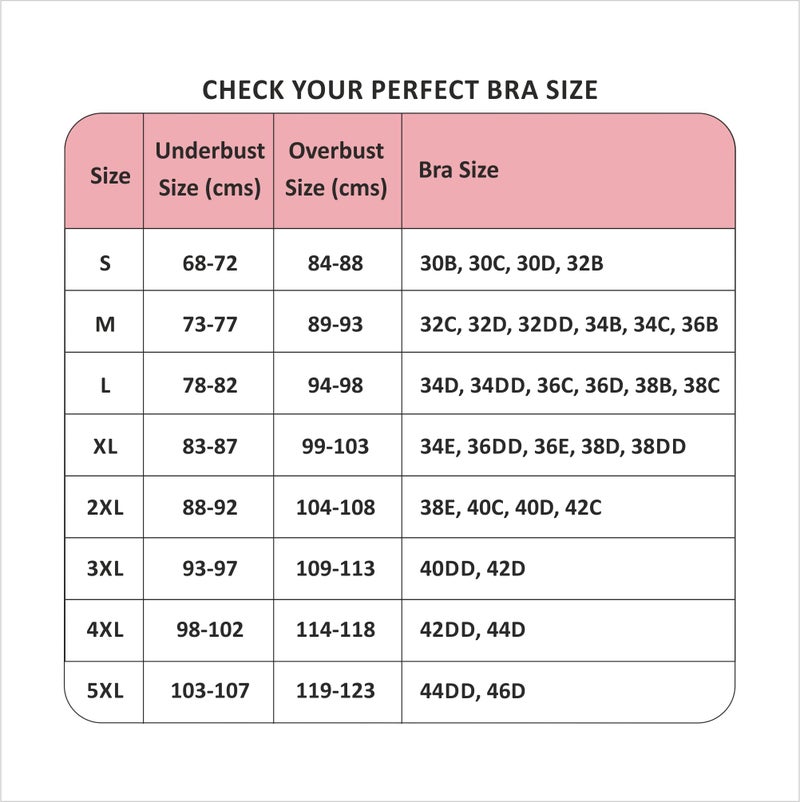 SOIE Front Closure Bra for Women|Full Coverage|Non-Padded & Non-Wired|Cross Back Support & Posture Corrector|Everyday Bra(CB-334 Black M) - Image 5