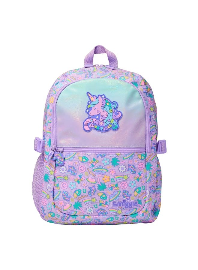 Smiggle Australia Kids Large Capacity Backpack