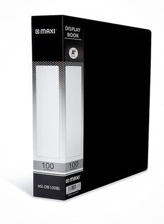 100-Pocket Display Book Black Cover - pzsku/ZE3925BCF3C66FDB9C694Z/45/_/1649404363/fa912f04-d4c9-44d3-9ead-2531d5e7bf6c