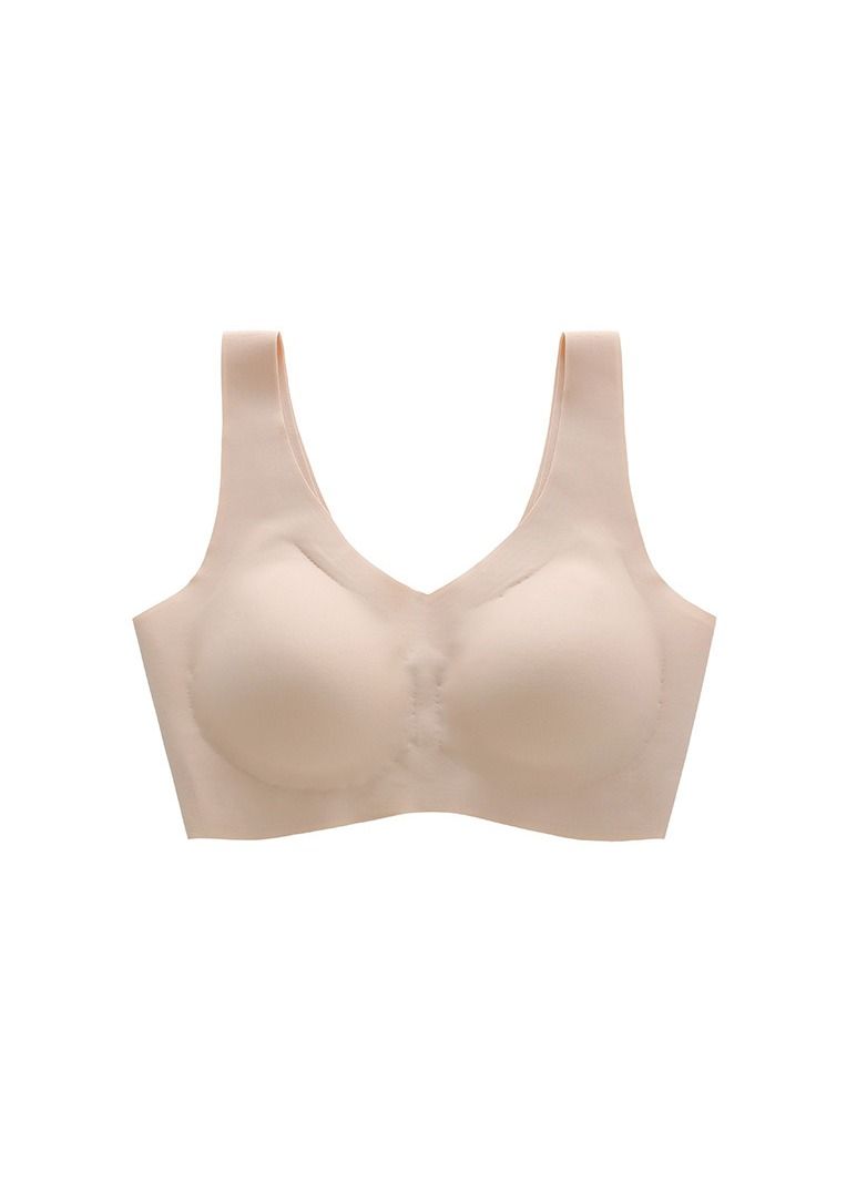 Loquat No Steel Ring Gathering Quick Drying Shock Proof Yoga Sports Bra 