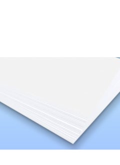 Generic 50 sheets of Fabriano white A4 size 200gsm paper suitable for drawing and printing  - Image 2