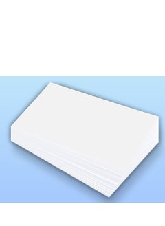 Generic 50 sheets of Fabriano white A4 size 200gsm paper suitable for drawing and printing  - Image 3
