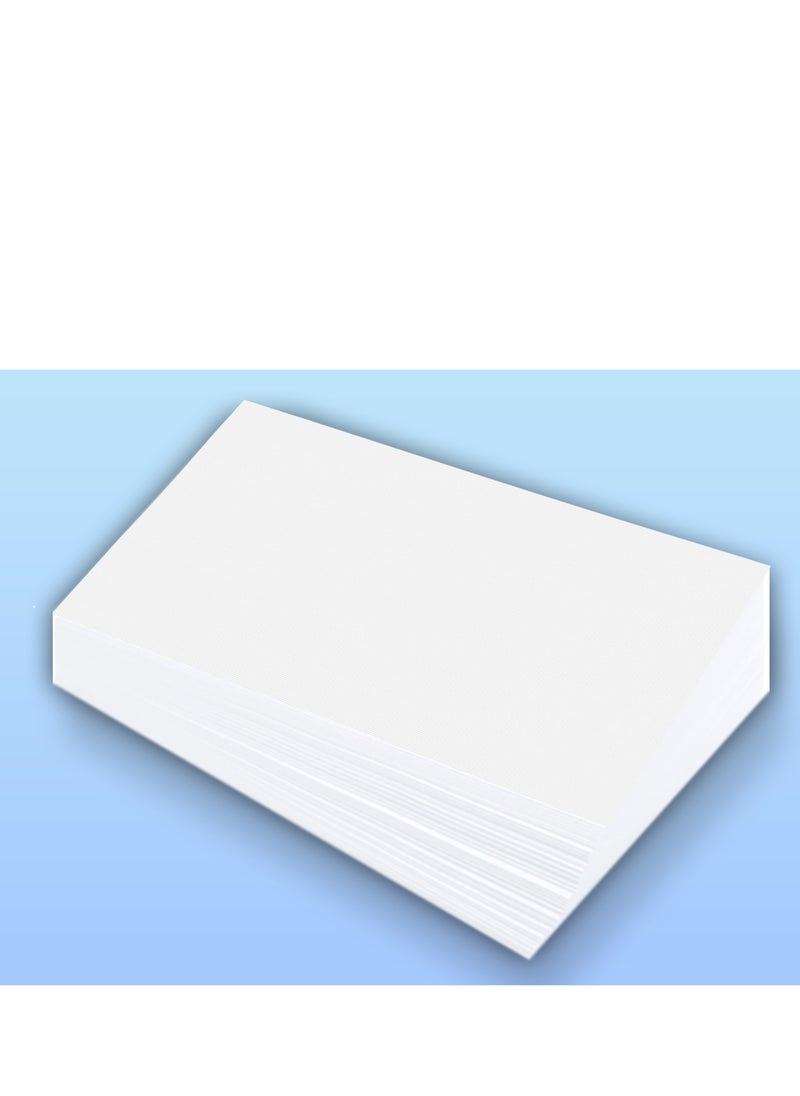 Generic - 50 sheets of Fabriano white A4 size 200gsm paper suitable for drawing and printing - Image 1