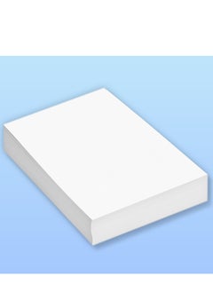 Generic 50 sheets of Fabriano white A4 size 200gsm paper suitable for drawing and printing  - Image 5