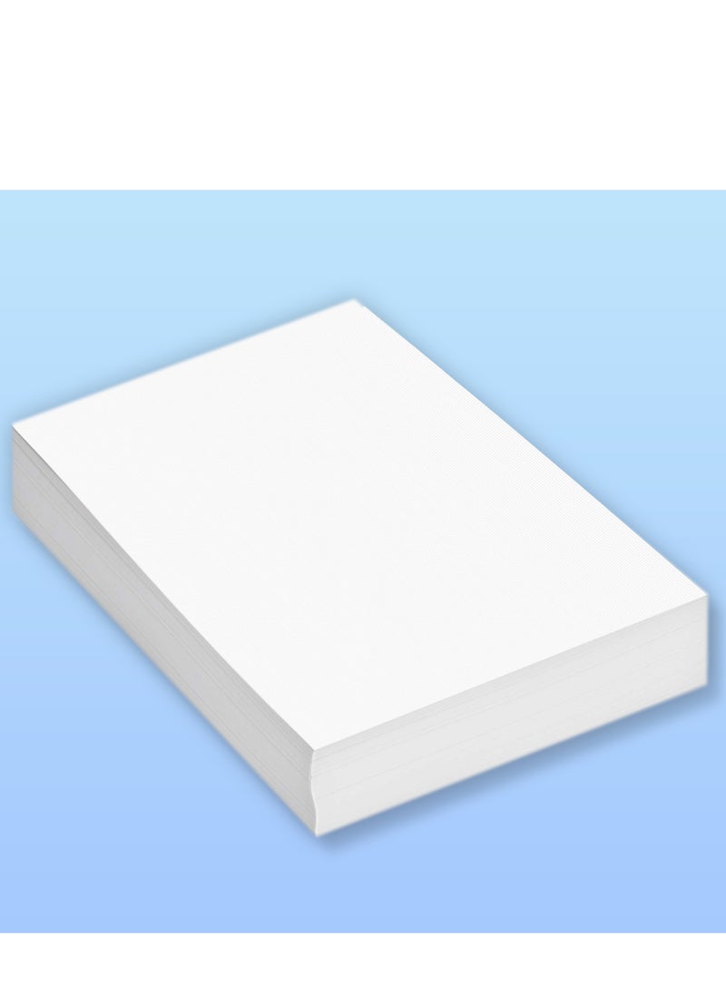 Generic - 50 sheets of Fabriano white A4 size 200gsm paper suitable for drawing and printing - Image 1