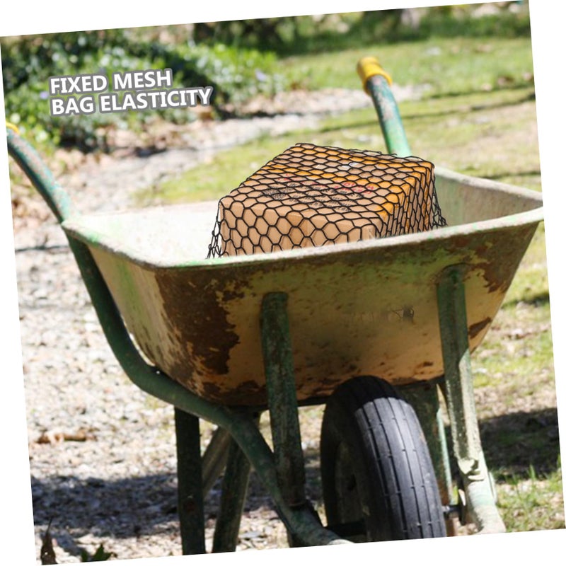 Heavy Duty Elastic Luggage Net For Outdoor Camping Wagon Garden Cart Secure Storage - Image 5