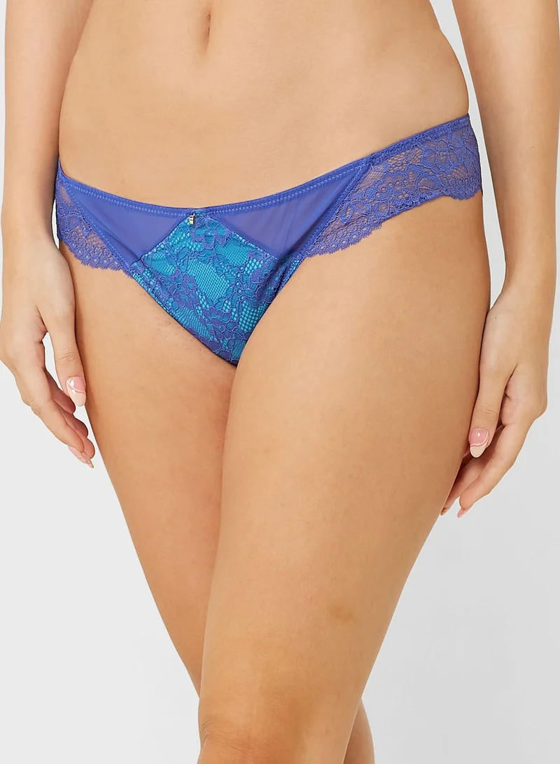 Ann Summers Sexy Lace Planet Brazilian Panties