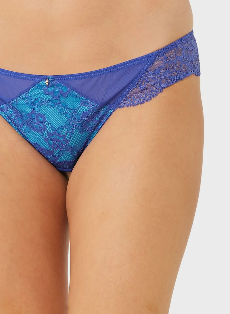 Ann Summers Sexy Lace Planet Brazilian Panties