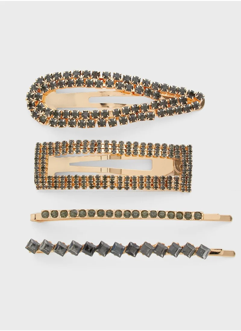 VERO MODA 4 Pack Hair Clip