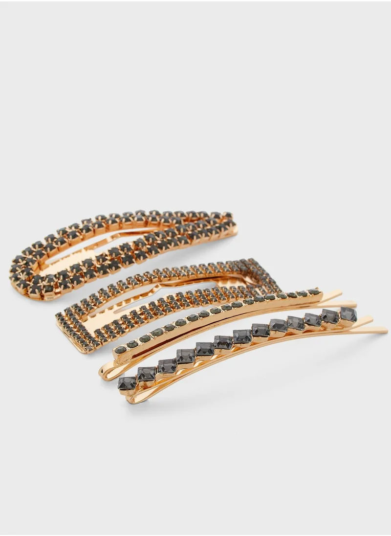 VERO MODA 4 Pack Hair Clip
