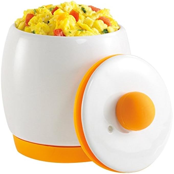 rayihni EggTastic Microwave Egg Cooker And Poacher For Fast And Fluffy Eggs - Image 2