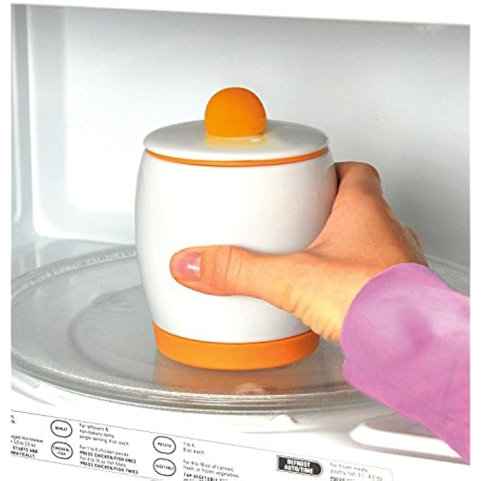 rayihni EggTastic Microwave Egg Cooker And Poacher For Fast And Fluffy Eggs - Image 4