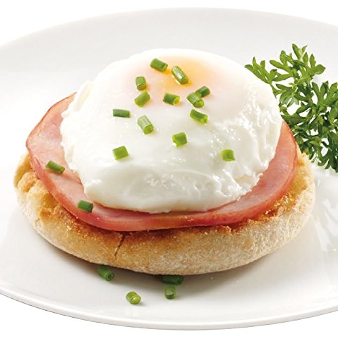 rayihni EggTastic Microwave Egg Cooker And Poacher For Fast And Fluffy Eggs - Image 5