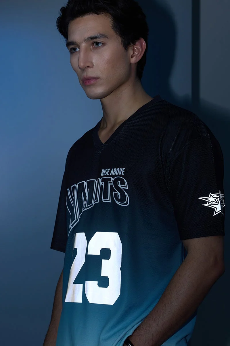 سنيتش نجوم في جيرسي واسع بتدرج لا محدود