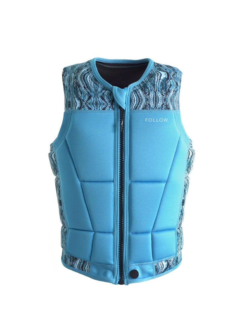 follow Harmony Impact Vest (2024) - Aqua  - Image 1