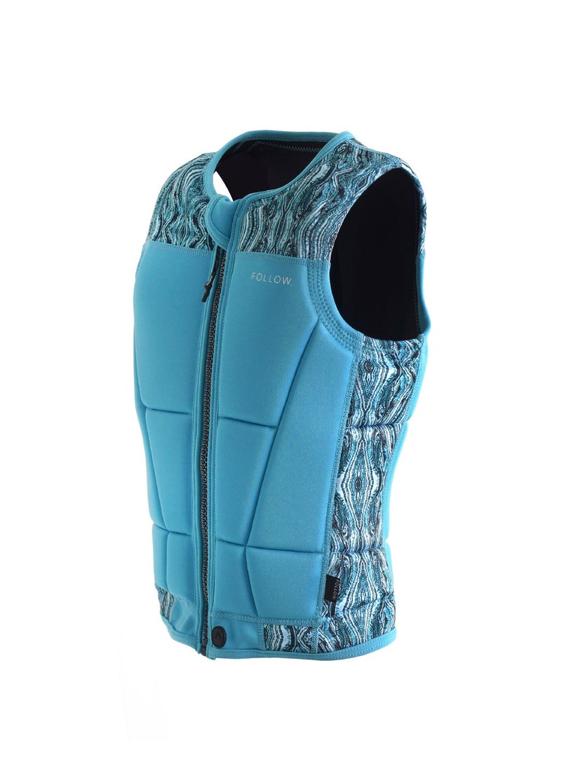 follow Harmony Impact Vest (2024) - Aqua  - Image 2