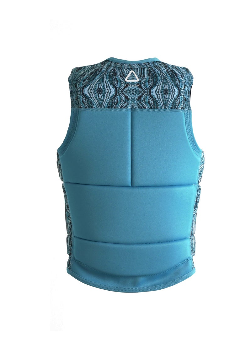 follow Harmony Impact Vest (2024) - Aqua  - Image 4