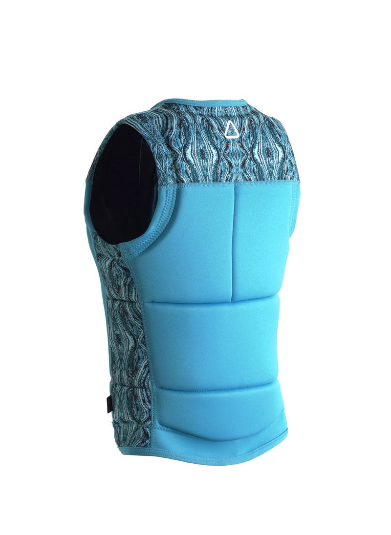 follow Harmony Impact Vest (2024) - Aqua  - Image 3