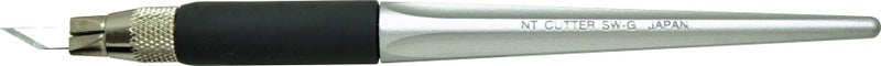 NT Cutter Aluminum DieCast Holder Cushioned Grip Art  1  D500GP