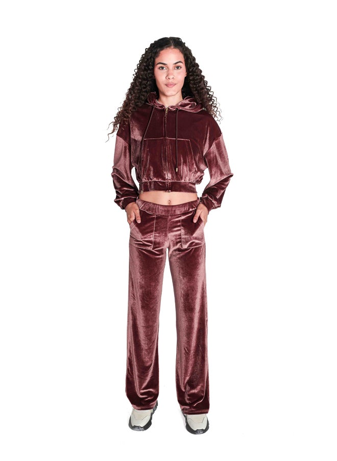 ASTK - VELOUR CROPPED HOOD - Image 1
