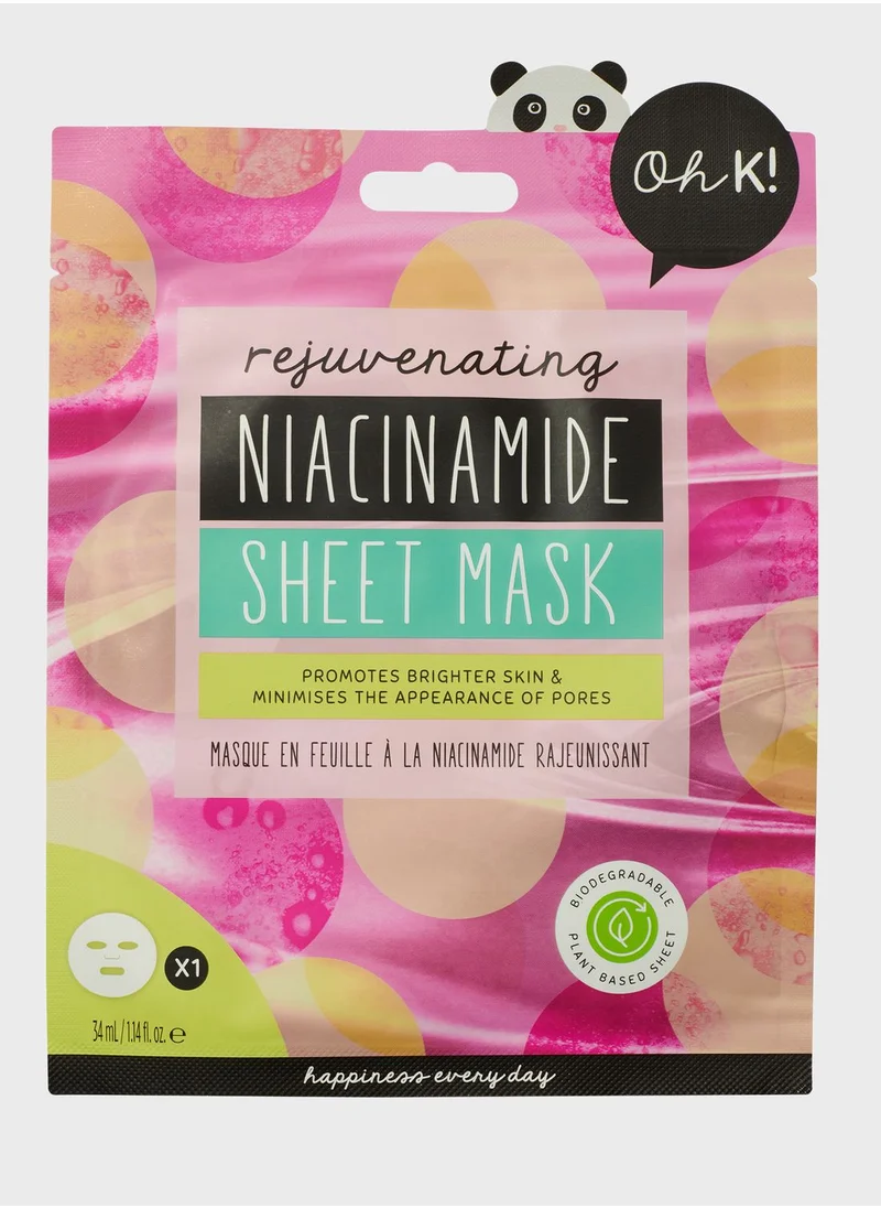 Oh K Niacinamide Mask