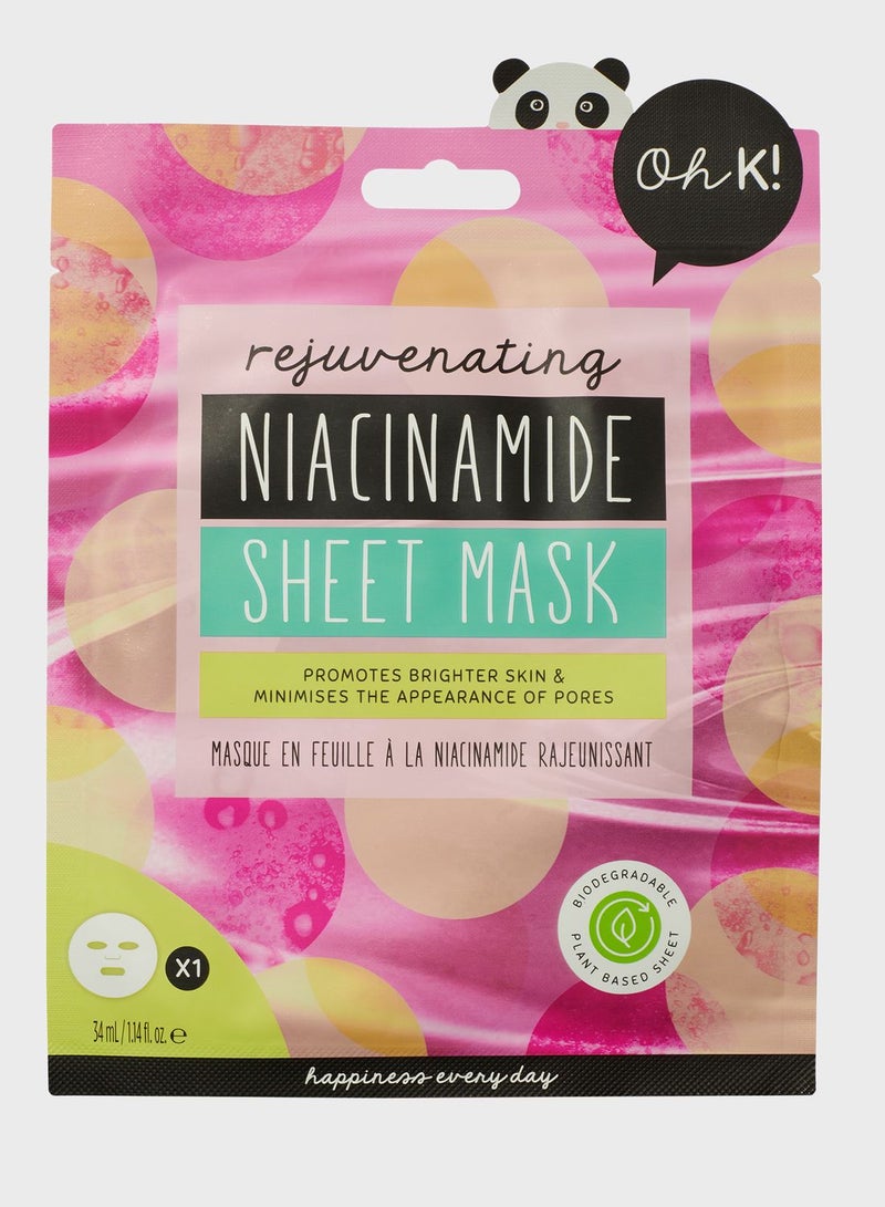 Oh K Niacinamide Mask - Image 1