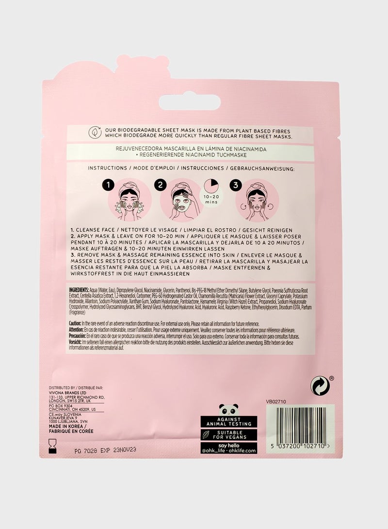 Oh K Niacinamide Mask - Image 2