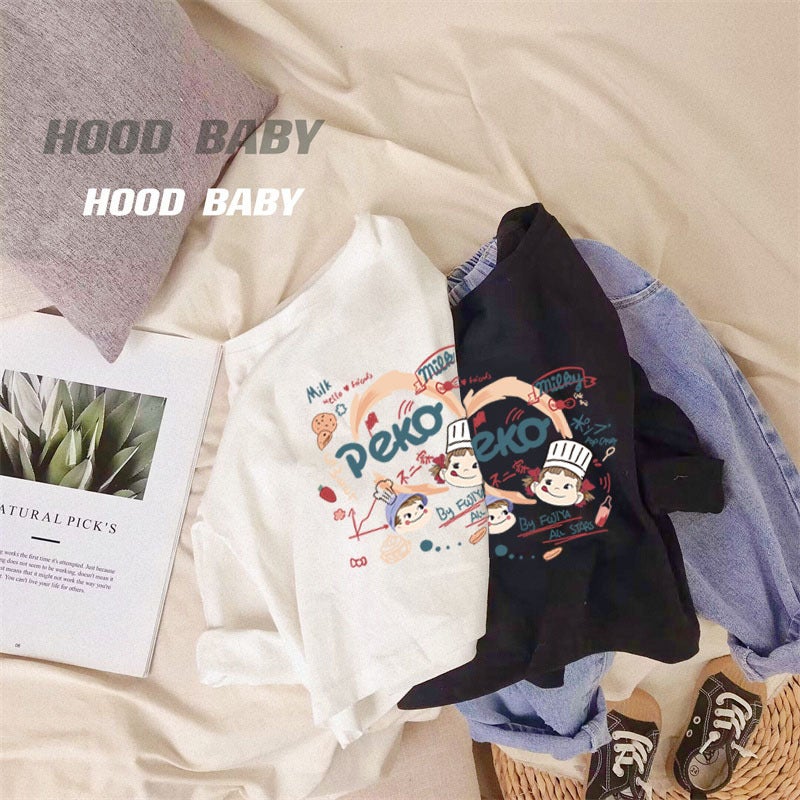 Pure Cotton Long-Sleeved T-Shirt for Children, Boys and Girls, Cartoon Anime Style, Simple Base Shirt for Toddlers and Young Children, Suitable for Spring and Autumn 2025 - Image 3