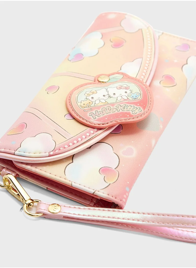 لاونج فلاي Kids Sanrio Hello Kitty Zip Over Wallet