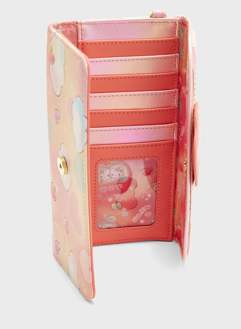 Loungefly Kids Sanrio Hello Kitty Zip Over Wallet - Image 4